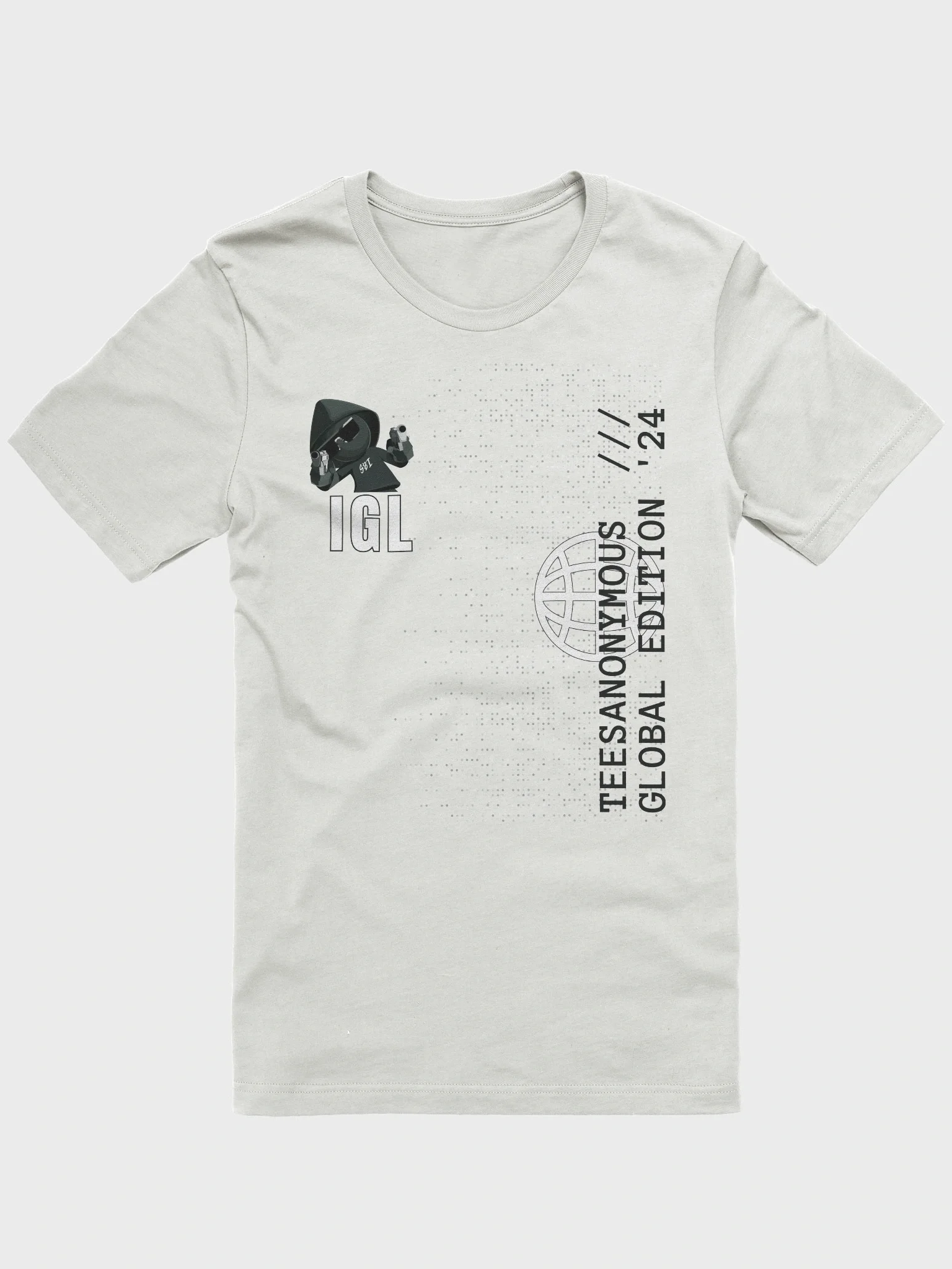 Gamer shirt - IGL from StickBoi Ink Global Series product image (3)