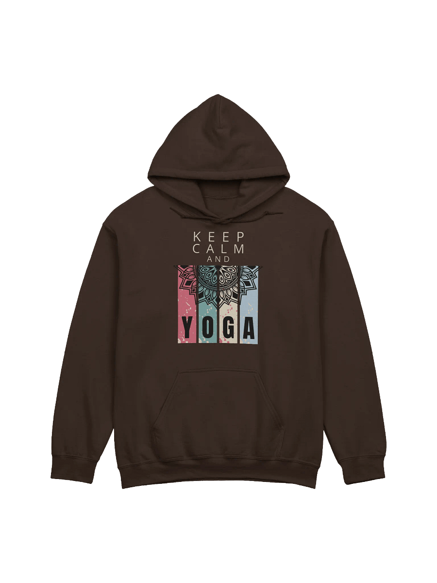 "Mandala Serenity" Hoodie - Embrace Calm with Yoga product image (3)