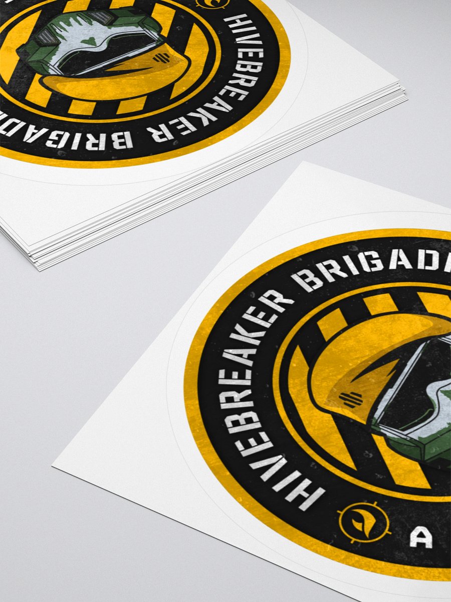 Hivebreakers Textured Sticker product image (10)