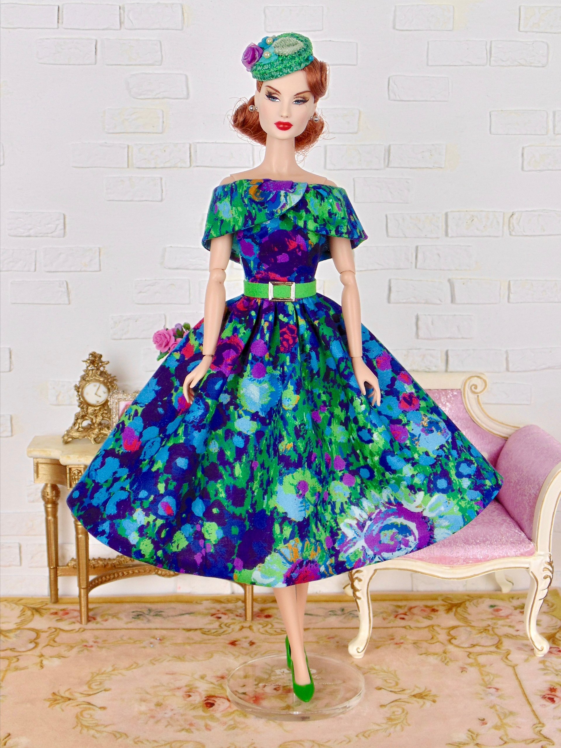 Irene sewing pattern for 12" fashion dolls product image (4)