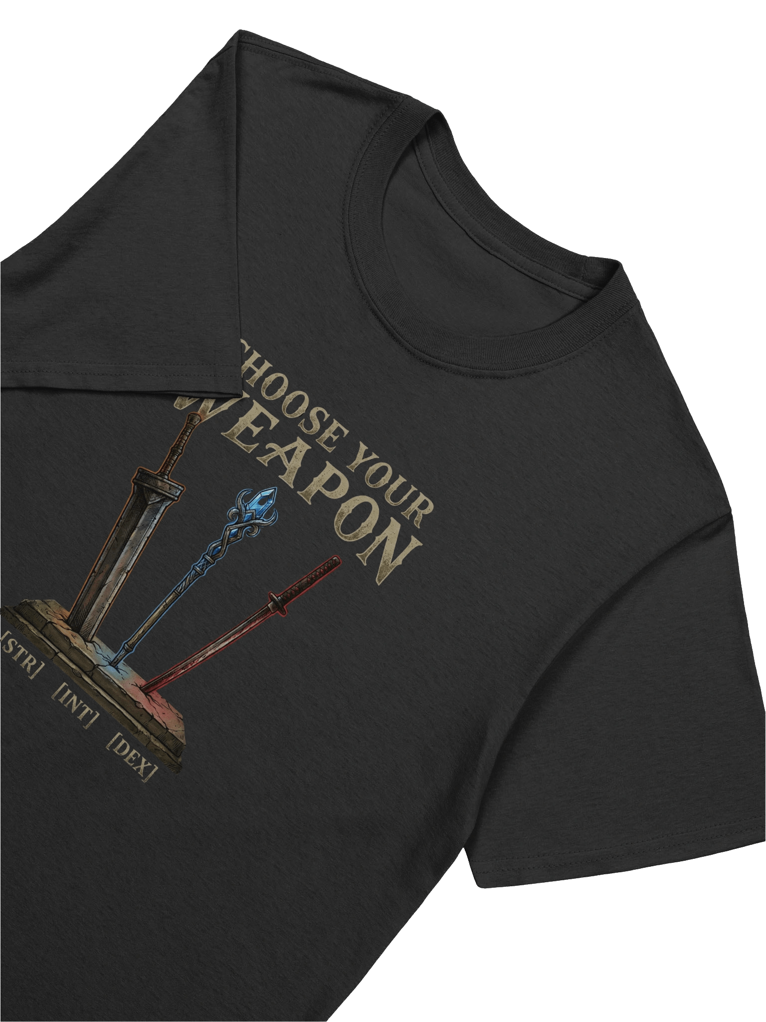 Choose Your Weapon T-Shirt product image (2)