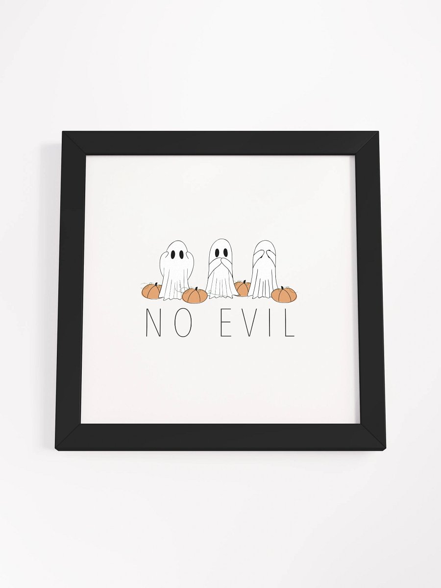 No Evil Wall Art product image (19)