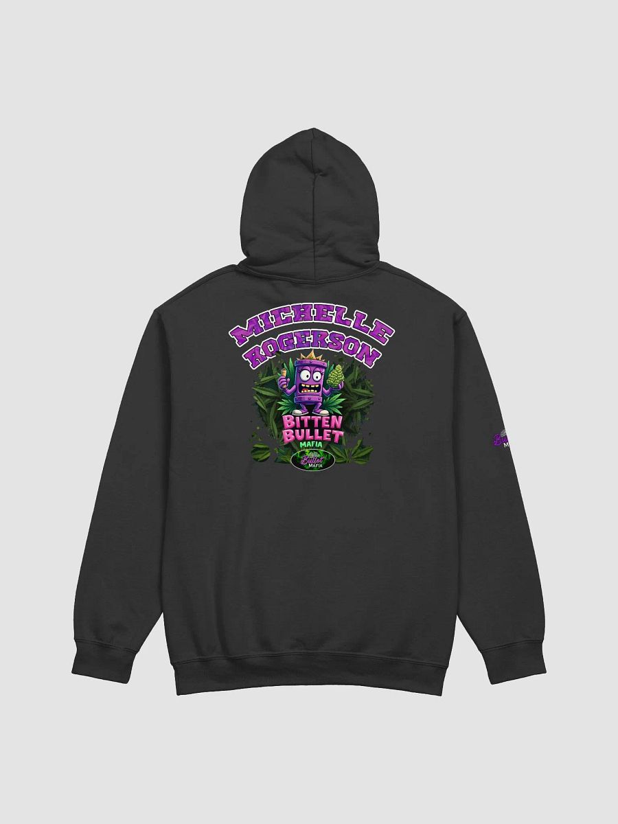 Michelle Rogerson x Bitten Bullet Mafia - Fight Night Grind Me Hoodie product image (3)