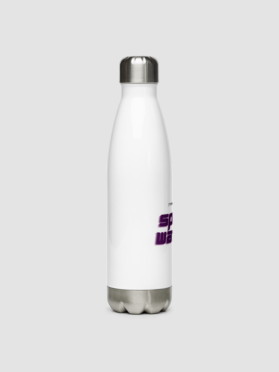 Stainless Steel Water Bottle - (Totally Not) Spicy Water product image (4)