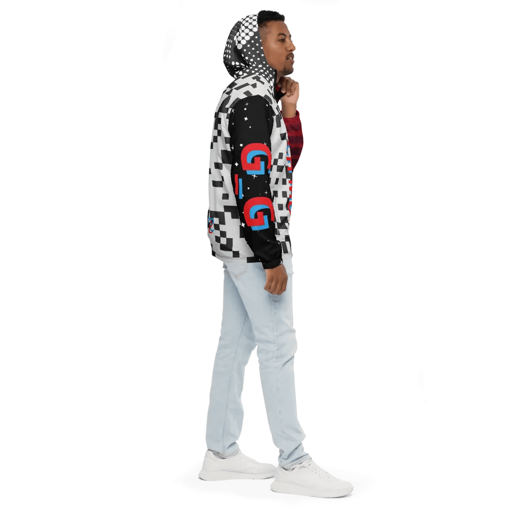 glitch zip up jacket product image (11)