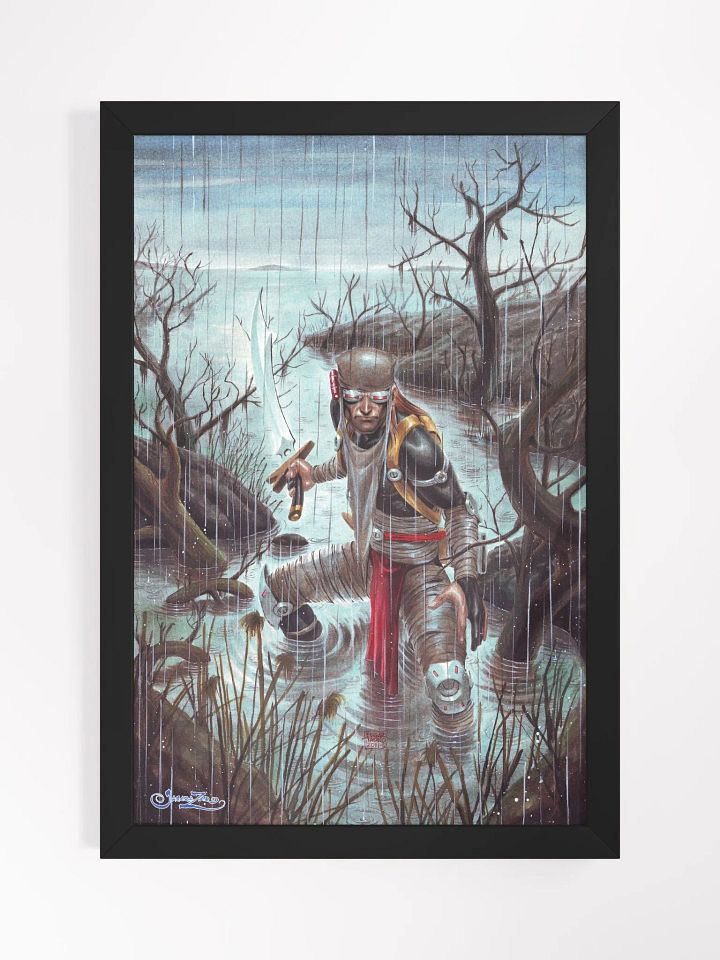 Jacara Zar Framed Poster product image (1)