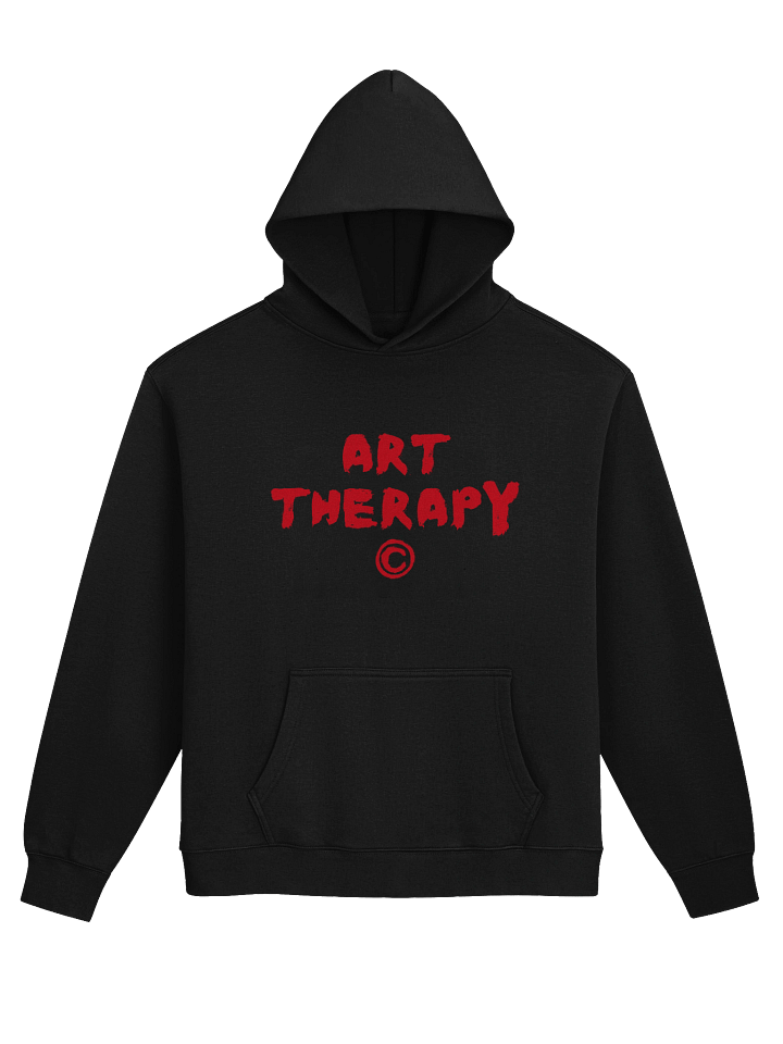 Art Therapy©️ Hand Painted Logo Hoodie product image (1)