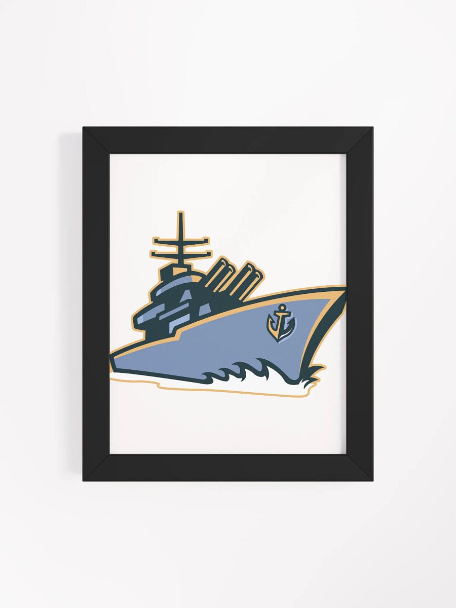Admirals Framed Matte Poster product image (135)