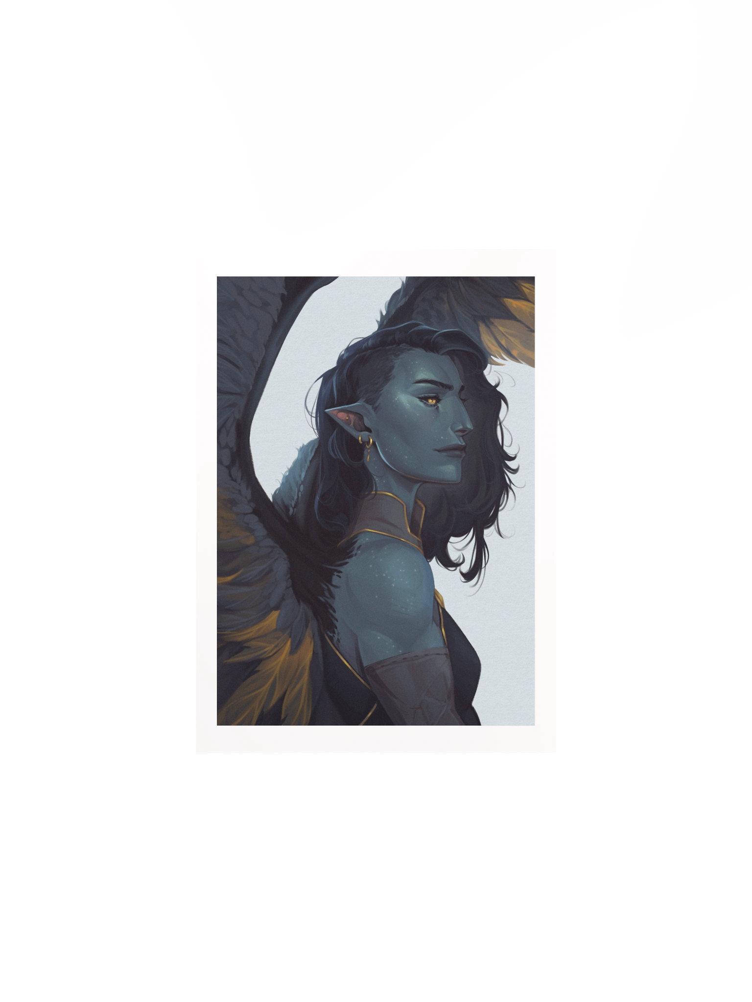 Warden Print product image (1)