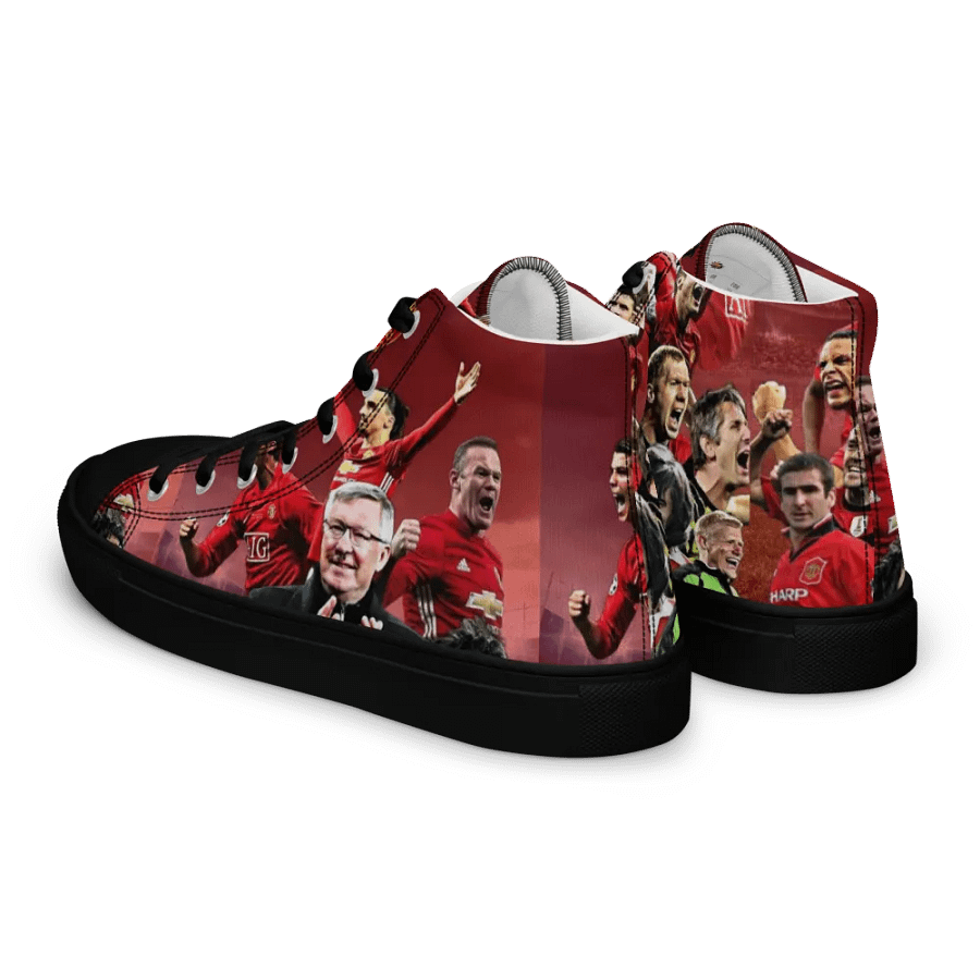 Red Devils Celebration High Tops product image (8)