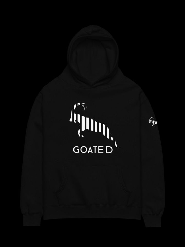 GOATED SPORTS® Men's Essentials Big Logo Hoodie product image (2)