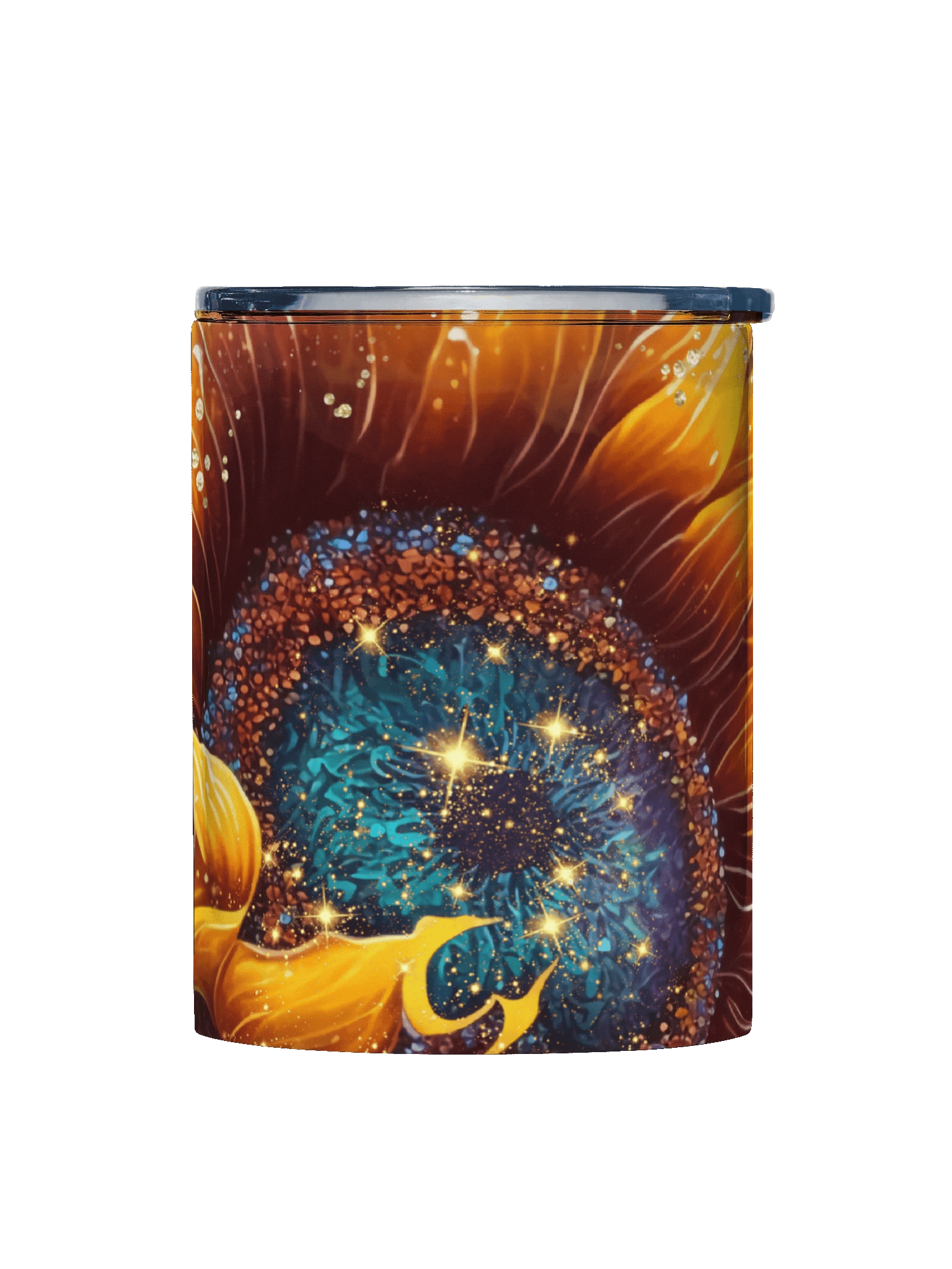 Whimsical Sunflower Stainless Steel Tumbler product image (1)