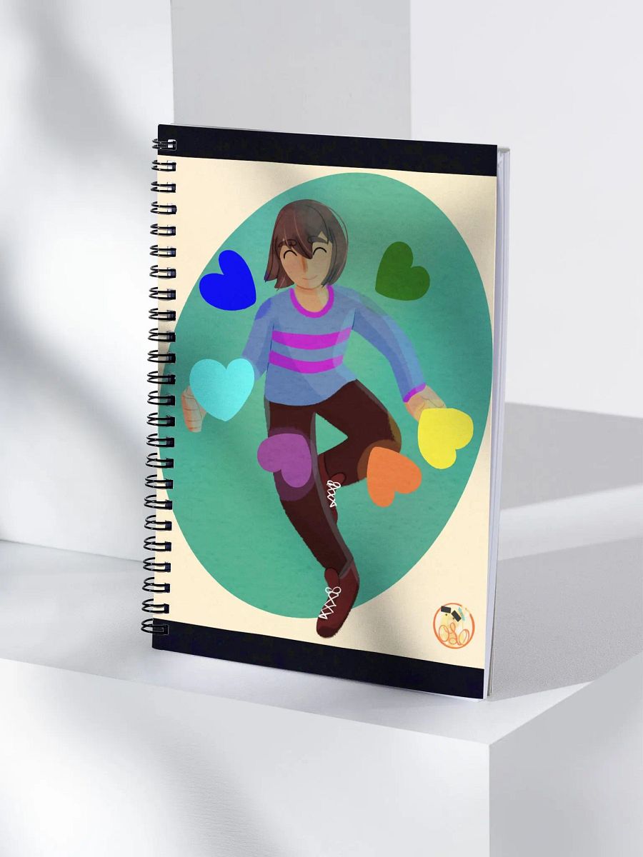 Dancing Frisk - Notebook product image (4)