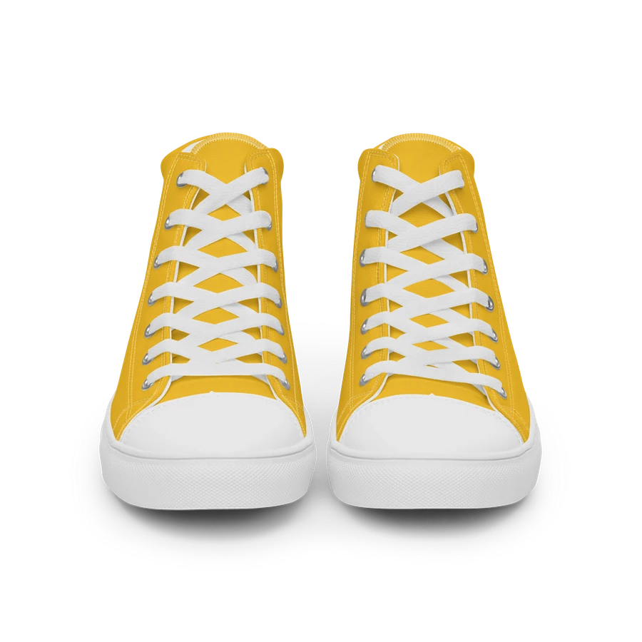 Yellow and White Flower Sneakers product image (42)