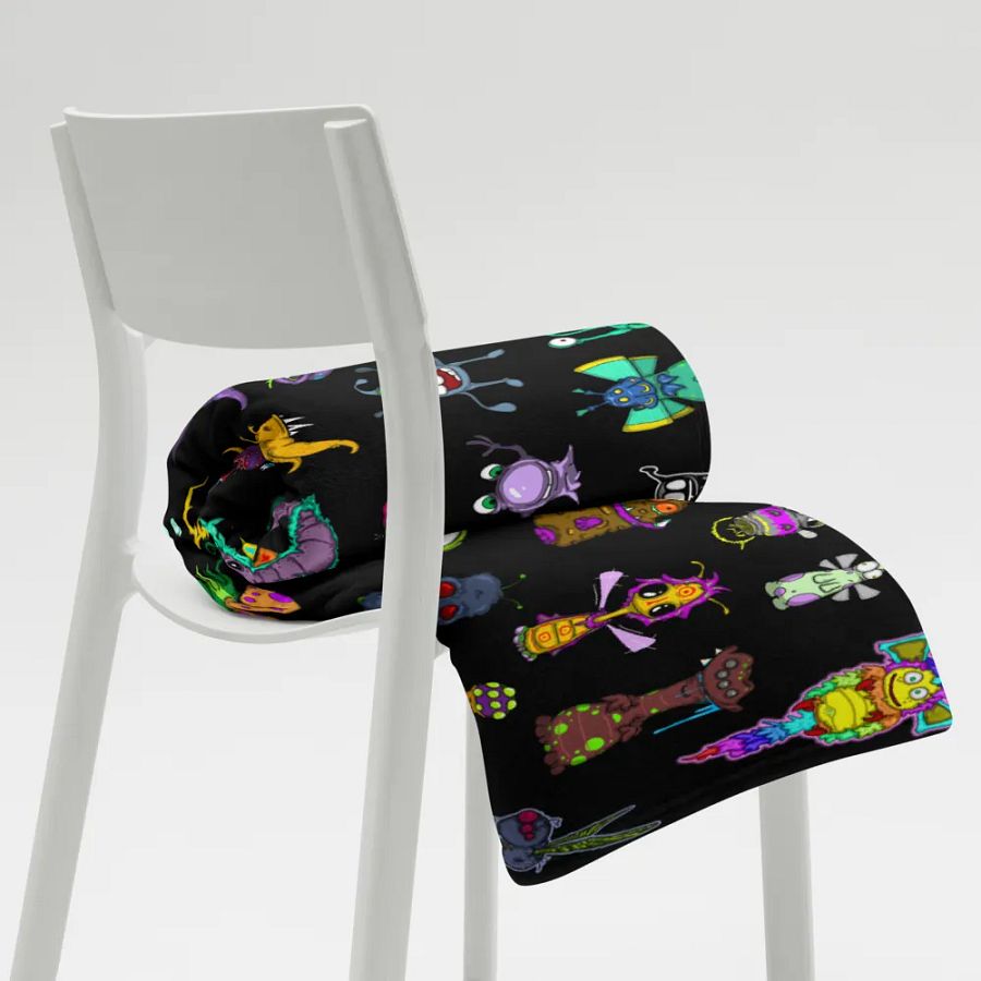 All Voidlings All The Time Blanket product image (8)