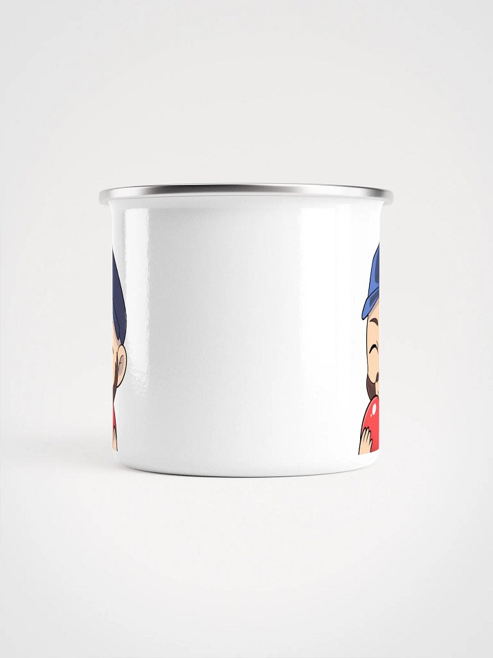 Heart Jonny enamel mug product image (2)