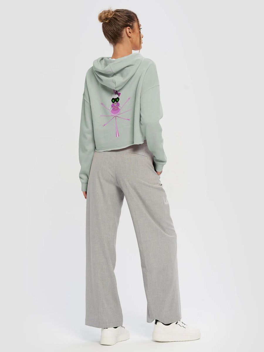 Birth of AI and Robotics (women’s lightweight cropped hoodie) product image (4)