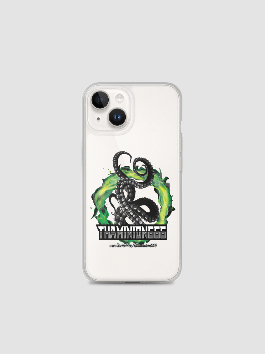 [DEN SUPPLIES] Clear Case for iPhone® product image (1)