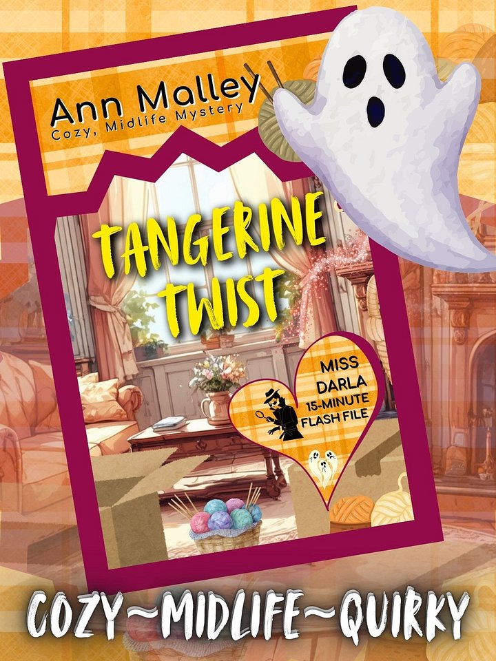 Tangerine Twist: A Daring Miss Darla Flash File product image (1)