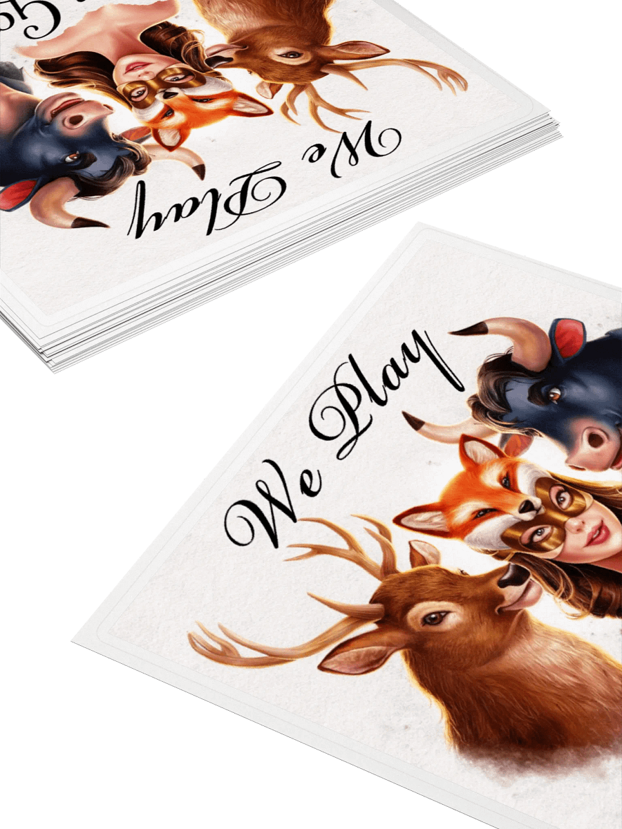 We Play Vixen Games Trio Sticker product image (10)