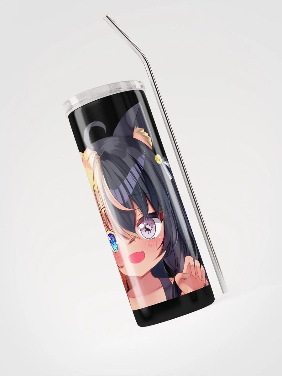 Stainless Steel Tumbler - Byakko Rawr Edition product image (6)