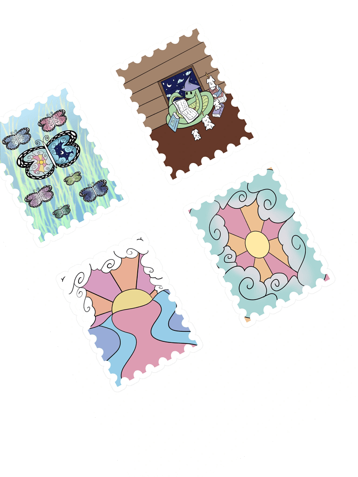 Stamp Stickers product image (1)