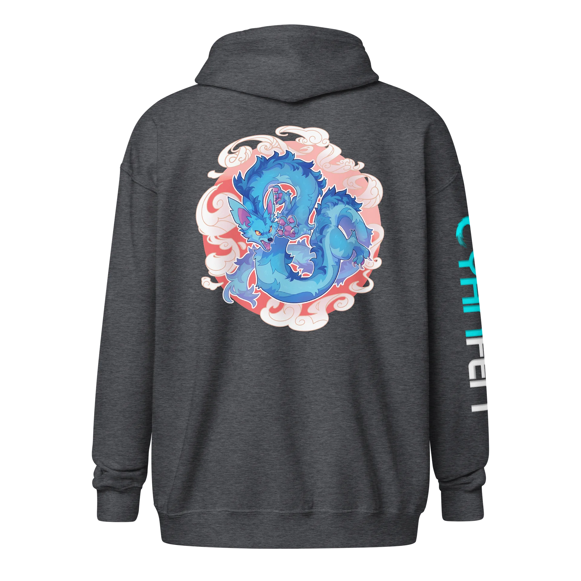 Dragon - Zip Up Hoodie product image (1)