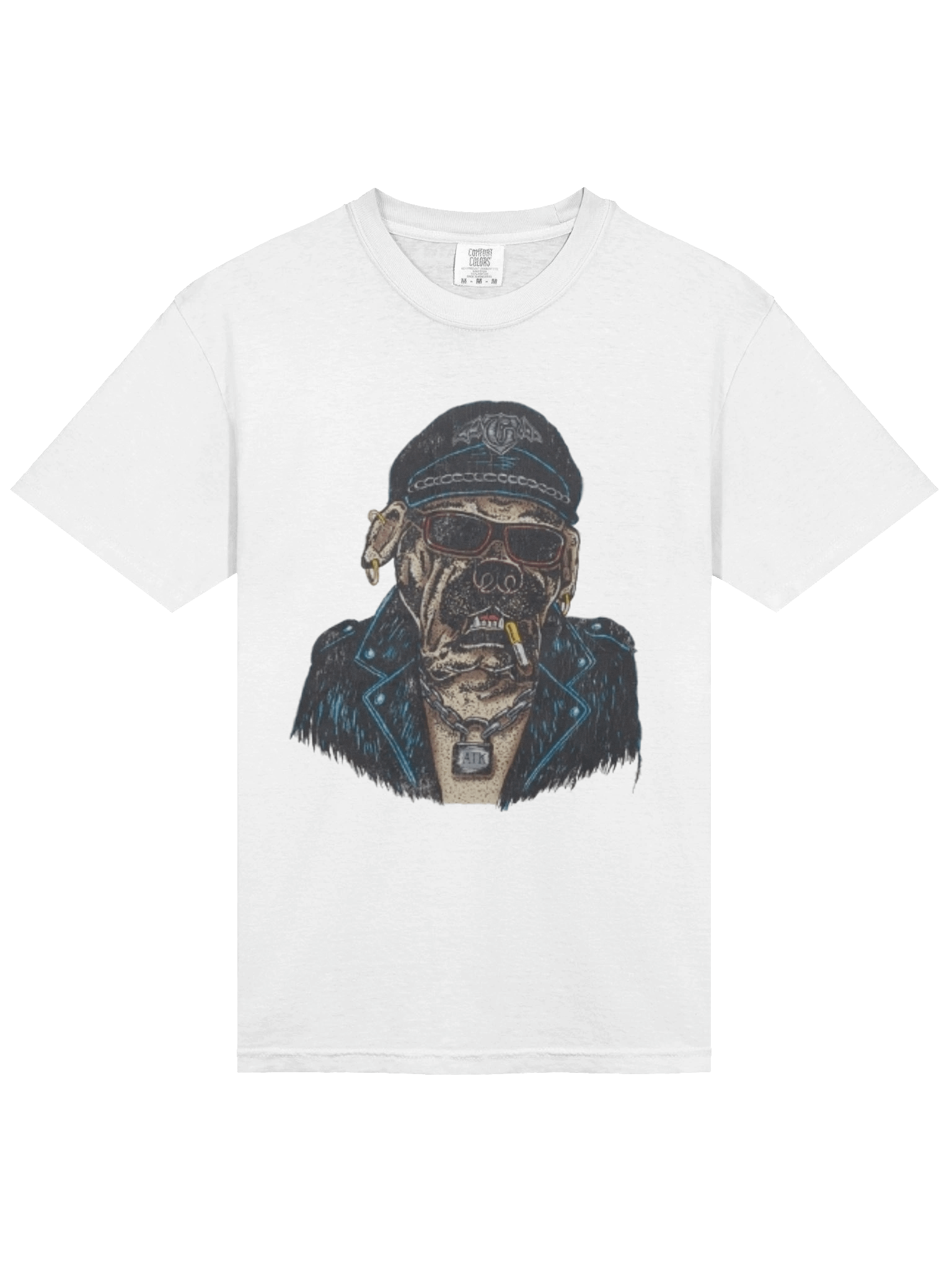 GALLERY DEPT OCT BIKER DOG TEE product image (1)