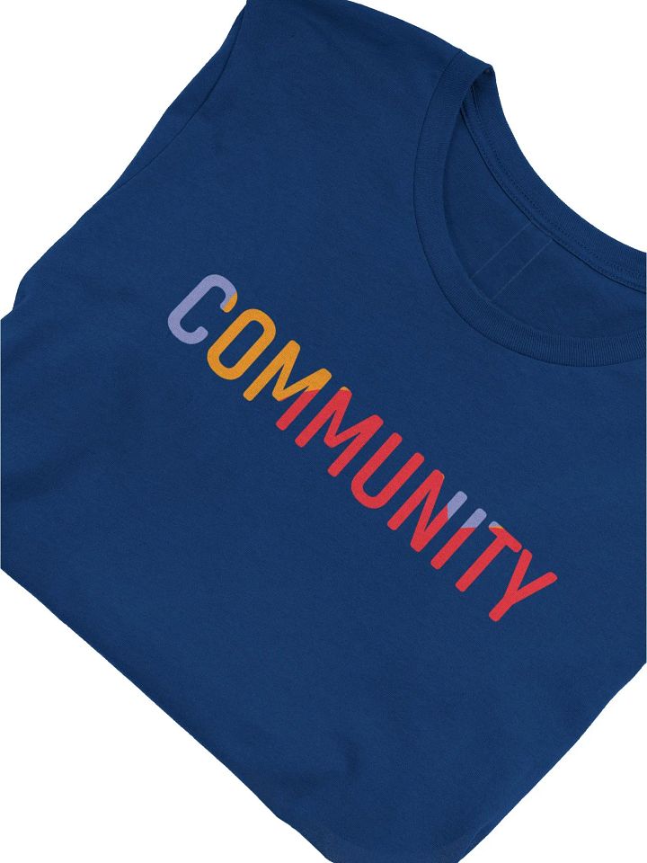 EVENT ATTENDEE T-SHIRT (BLUE) product image (2)