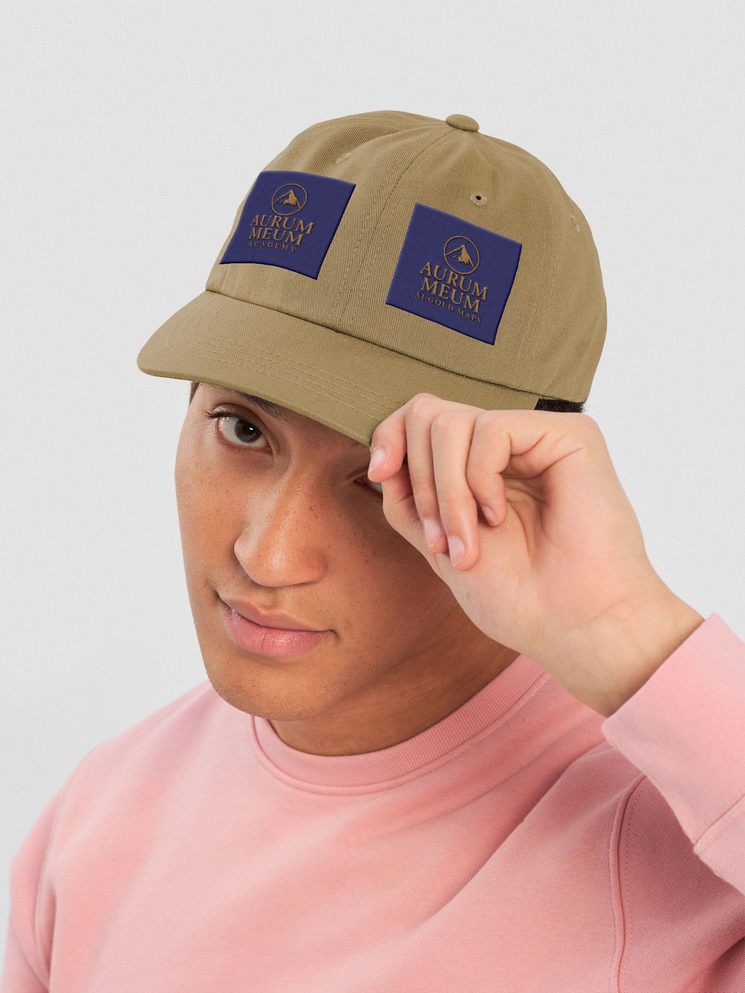 Aurum Meum AI Academy & AI Gold Maps Dad's CAP product image (5)