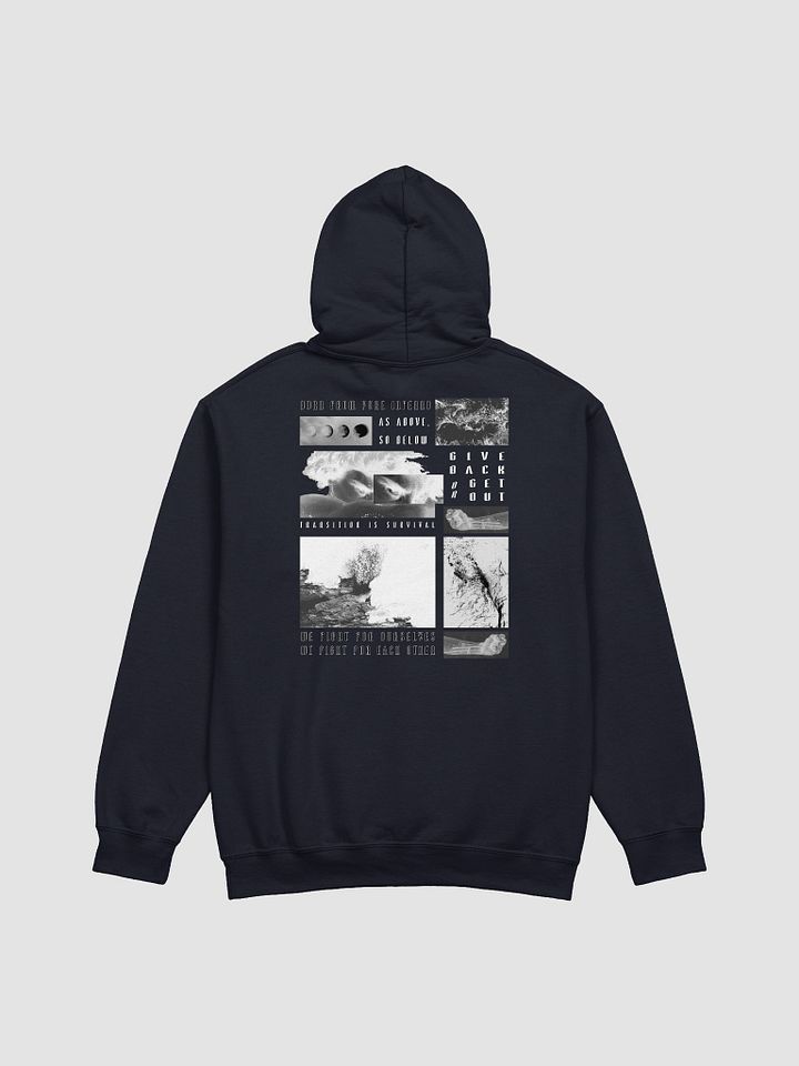 Inferno hoodie 2 product image (2)