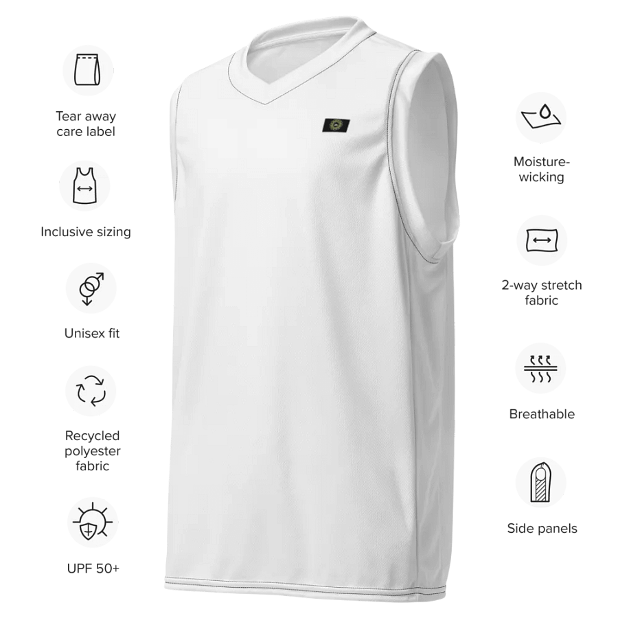 Ethereal Glow Logo Basketball Jersey product image (7)