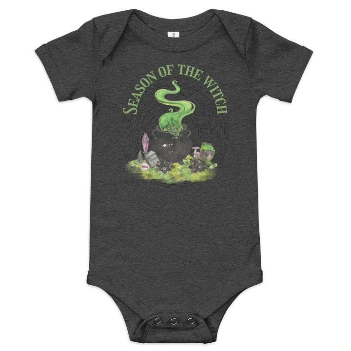 Season of the Witch Baby Bodysuit product image (2)
