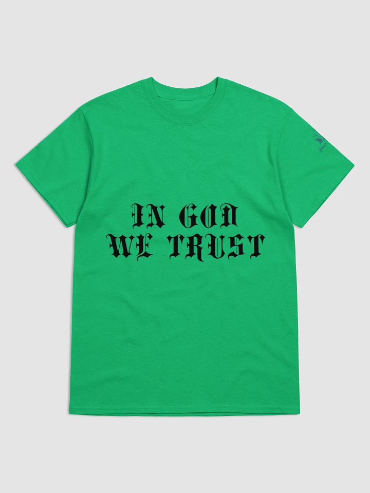 In God We Trust T-shirt product image (25)