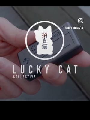 Tap the link on my profile! #luckycatcollective #luckycat #smellgood #waxcologne 