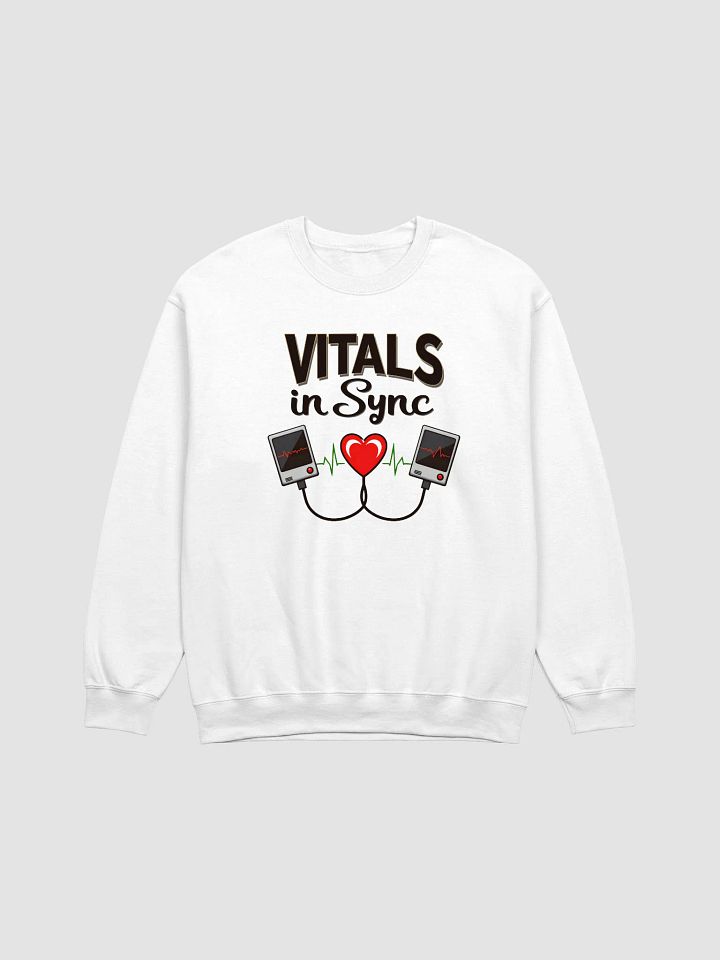 Synced Vitality Crewneck Sweatshirt product image (6)