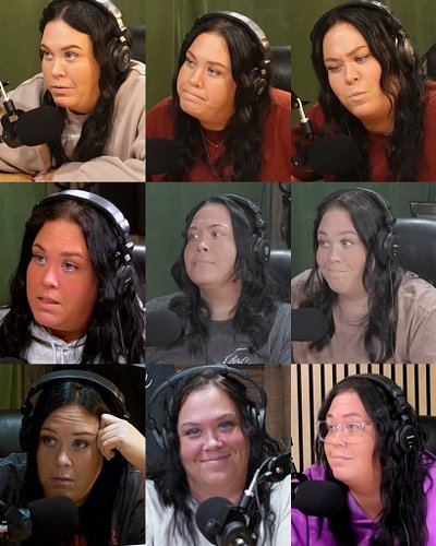 The many faces of Carli after Josh speaks.
#thetupyshow #podcast #yourmom #laugh #comedy