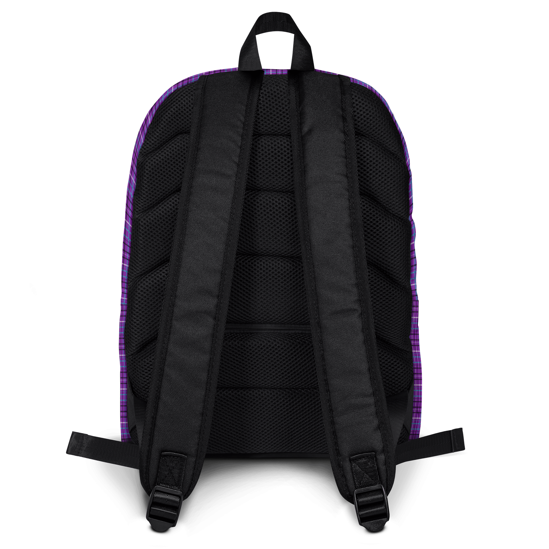 Purple Plaid Backpack product image (2)