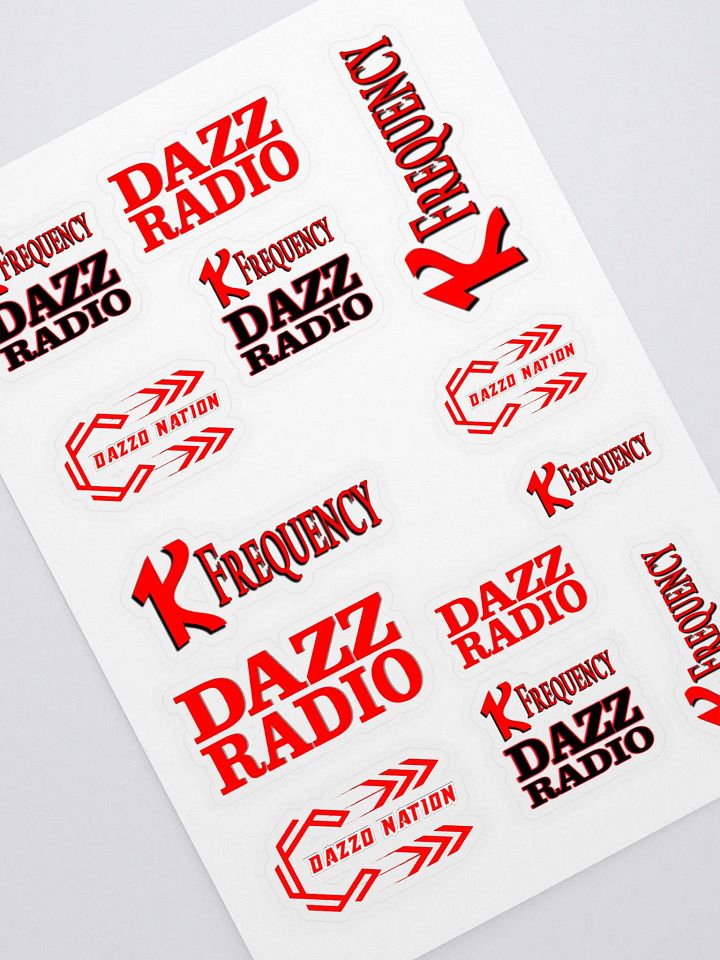 1K Frequency Stickers product image (1)