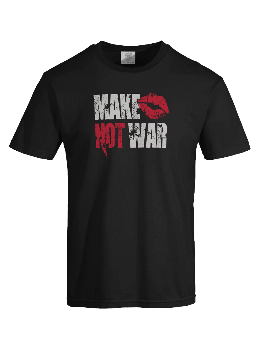 Make Kiss Not War product image (7)