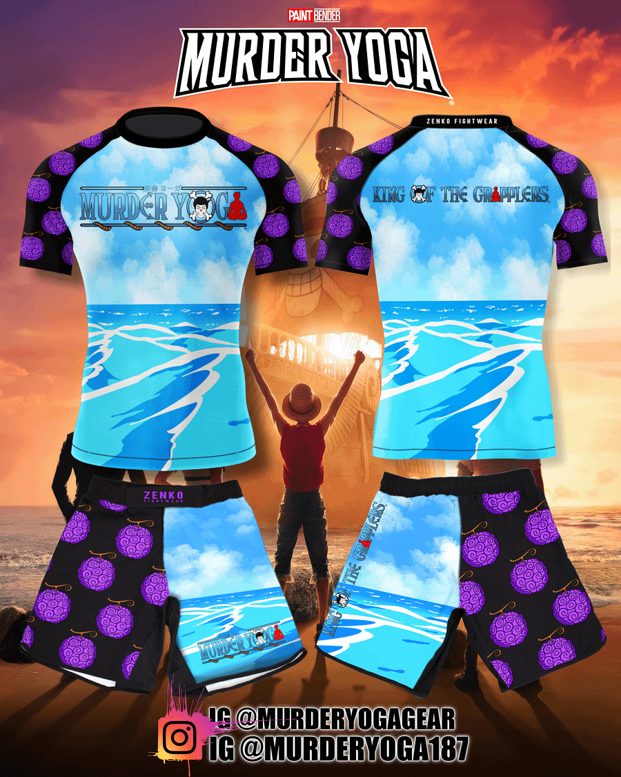 King of The Grapplers [ Grappling Shorts ] product image (3)