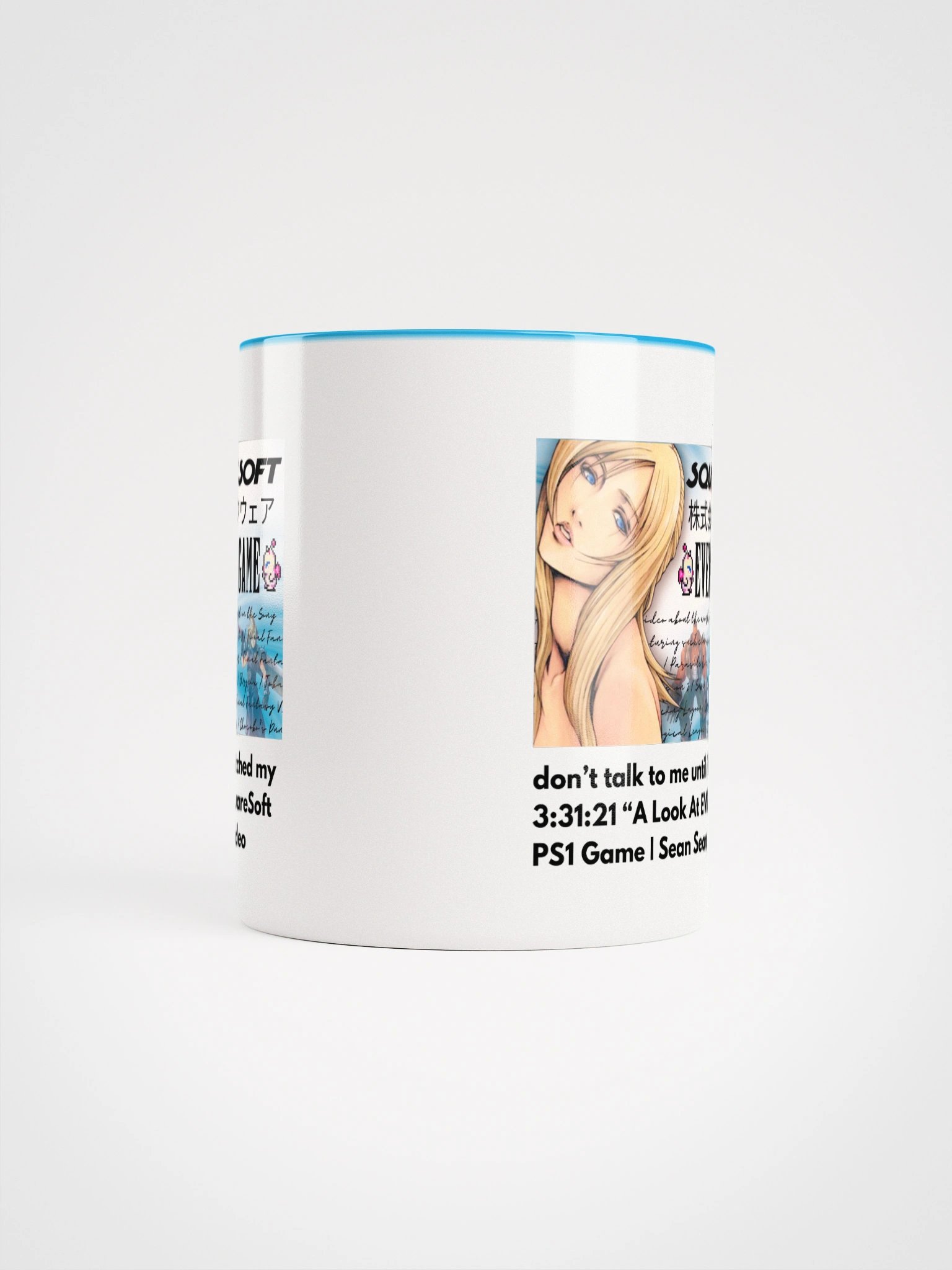 Don't Talk To Me (Squaresoft) - Mug product image (25)