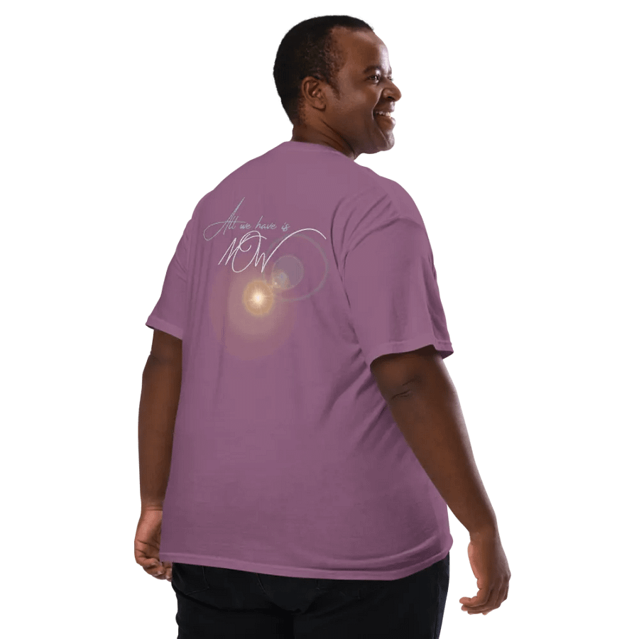 NOW Soft Pocketed T-shirt product image (110)