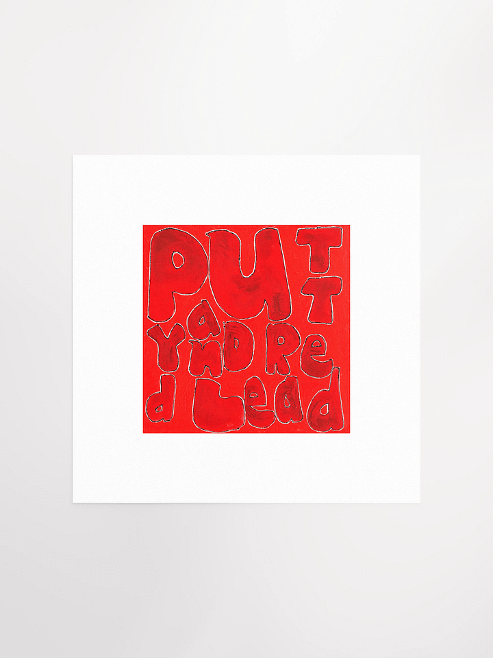 Putty and Red Lead Print (3rd of 52) (2008) product image (2)