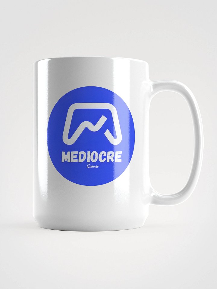 Distressed Gamer Logo Mug product image (1)