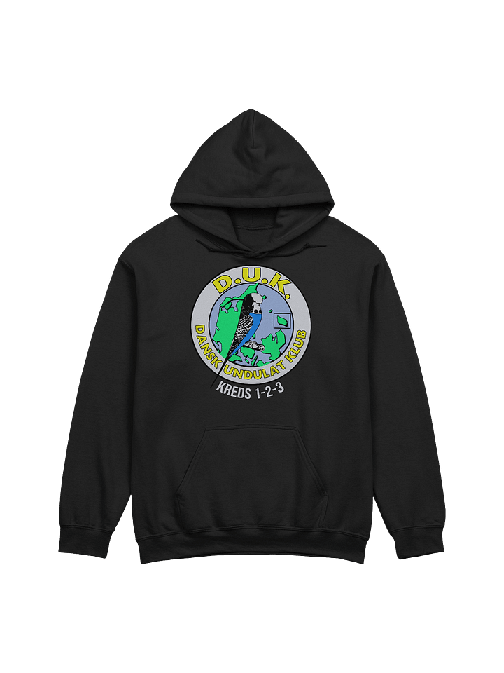 Dansk Undulat Klub Hoodie - Front Print product image (3)