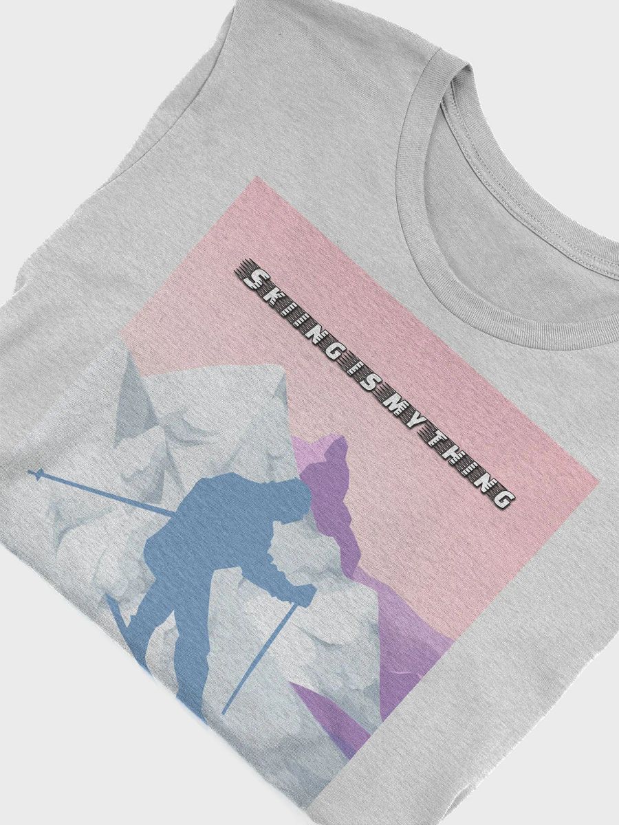 Skiing Is My Thing T-shirt product image (43)