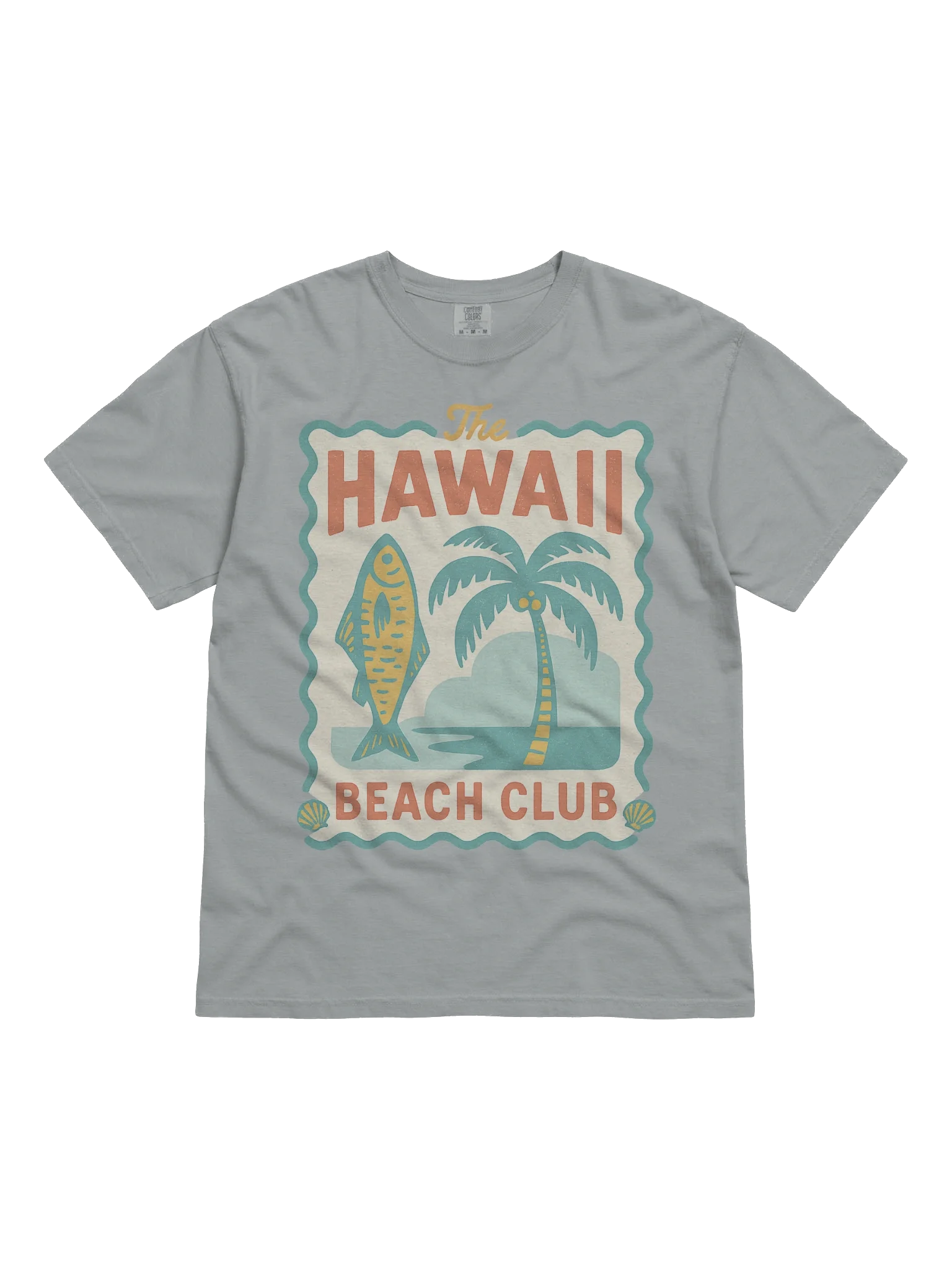 Hawaii Beach Club Retro T-Shirt product image (2)