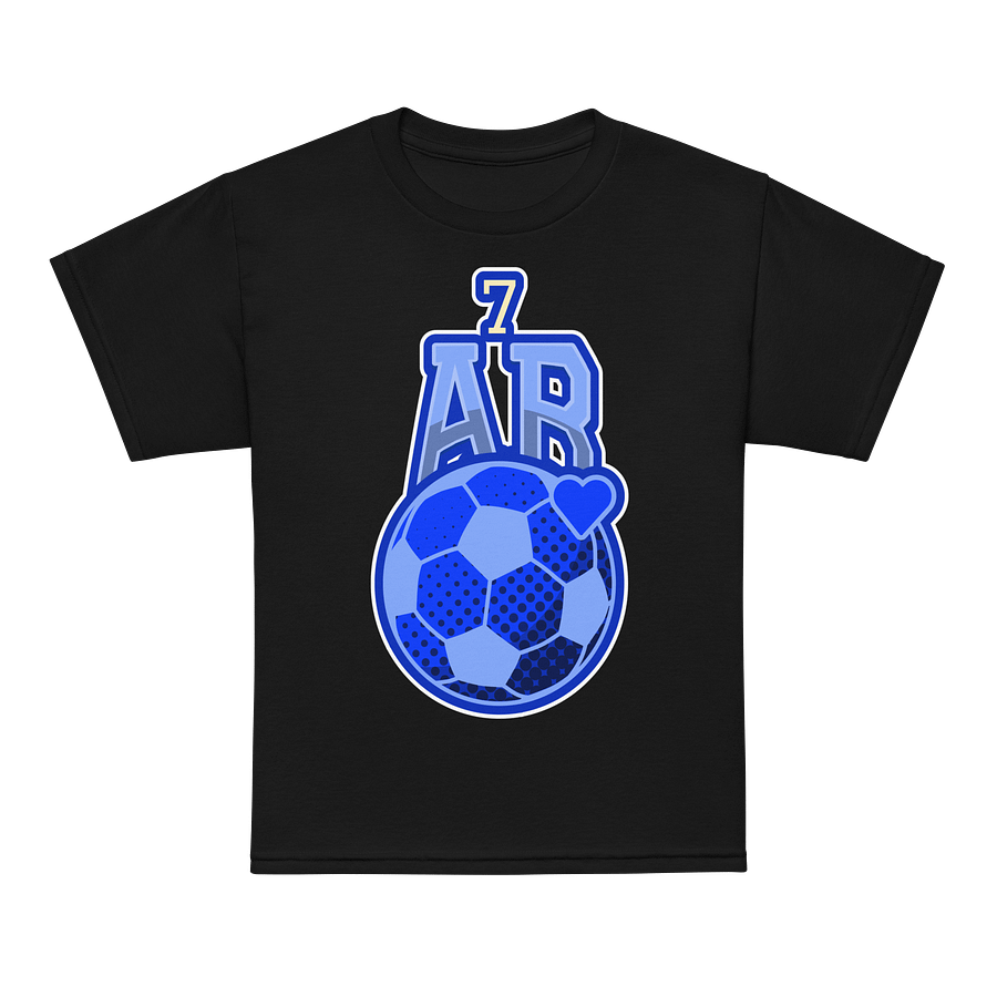 AB 7 Soccer Heart Youth Tee product image (9)