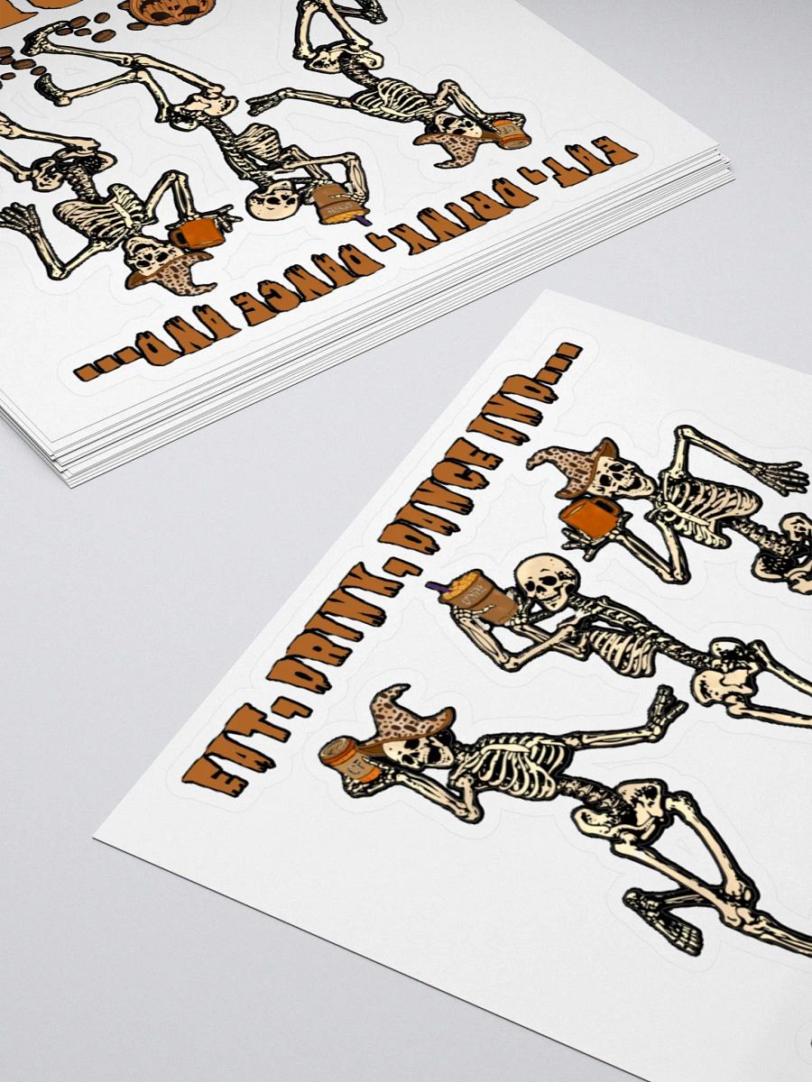 EAT, DRINK, DANCE AND... BE SCARY product image (10)